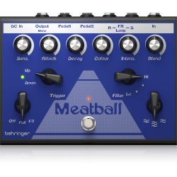 BEHRINGER MEATBALL -  EFEKT...