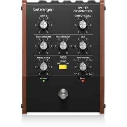 BEHRINGER BM-17 FREQUENCY...