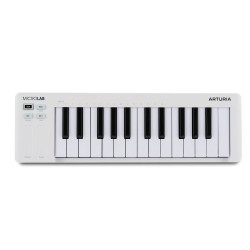 ARTURIA MICROLAB MK3 WHITE...