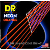 DR NOA 12-54 NEON ORANGE STRUNY GITARA AKUSTYCZNA