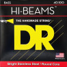 DR LR 40-100 HI-BEAM BASS STRUNY GITARA BASOWA
