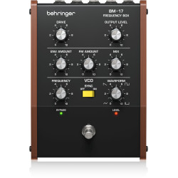 BEHRINGER BM-17 FREQUENCY...