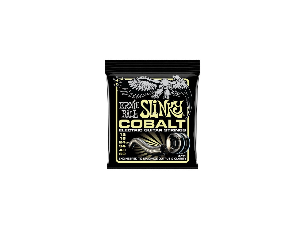 Ernie Ball Eb 2714 Komplet Strun Do Gitary Elektrycznej