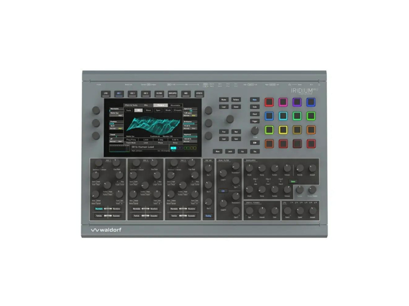 Waldorf Iridium Desktop Mk2