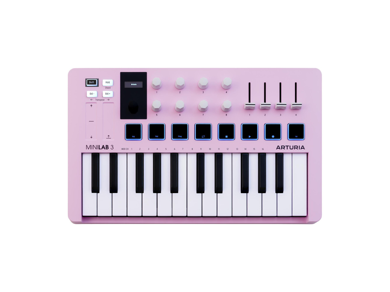 Arturia Minilab 3 Rose Quartz