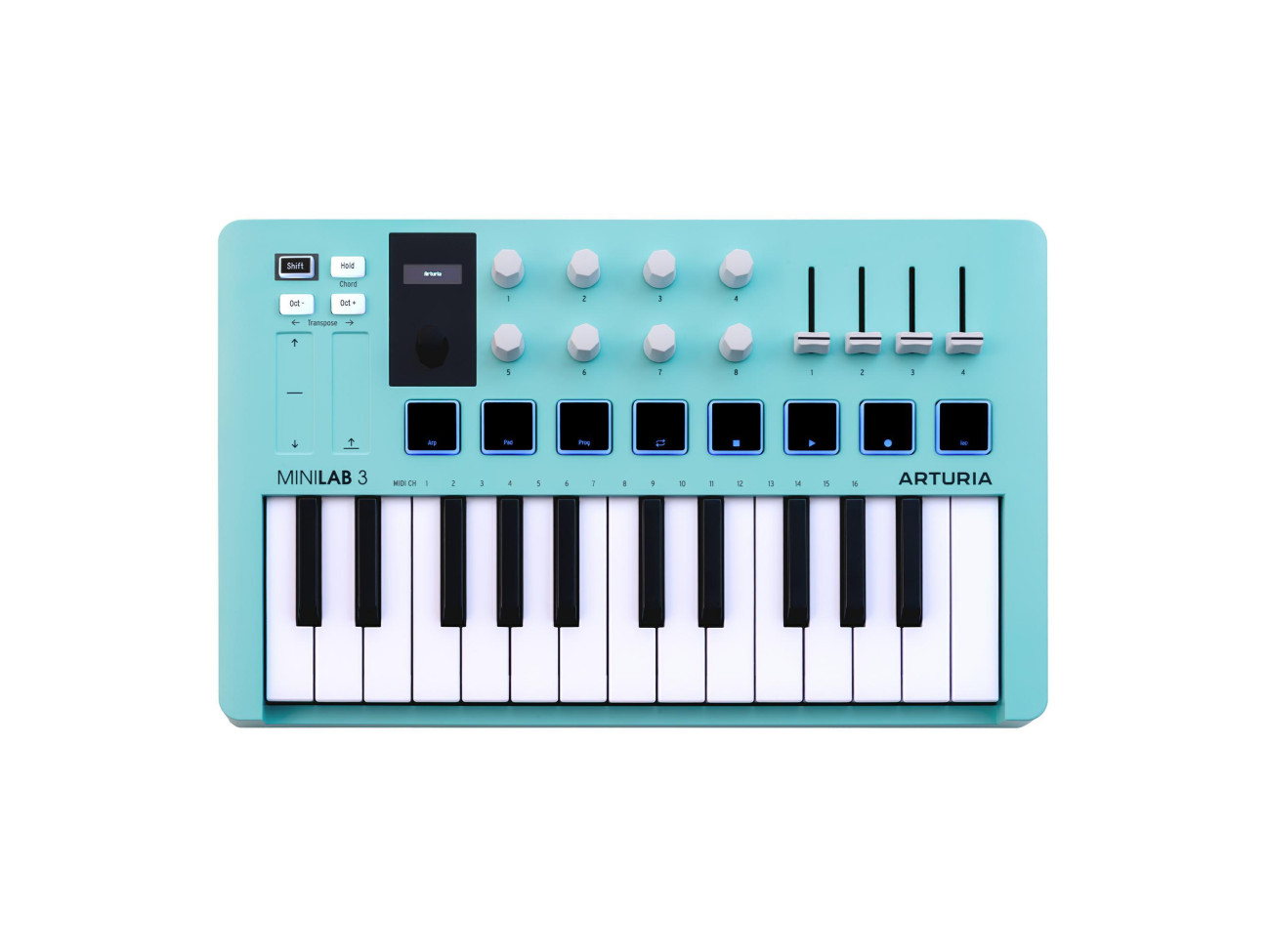 Arturia Minilab 3 Aquamarine