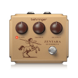 BEHRINGER ZENTARA - OVERDRIVE