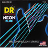 DR NBE 9-42 NEON BLUE STRUNY GITARA ELEKTRYCZNA