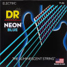 DR NBE 9-46 NEON BLUE STRUNY GITARA ELEKTRYCZNA