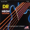 DR NOE 9-46 NEON ORANGE STRUNY GITARA ELEKTRYCZNA