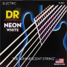 DR NWE 11-50 NEON WHITE STRUNY GITARA ELEKTRYCZNA