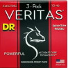 DR VTE 10-46 VERITAS 3PAK STRUNY GITARA ELEKTRYCZNA