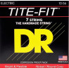 DR MT 7/10-56 TITE-FIT - STRUNY DO GITARY ELEKTRYCZNEJ 7-STRUNOWEJ