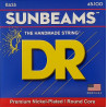 DR NMLR 45-100 SUNBEAMS BASS -  STRUNY DO GITARY BASOWEJ