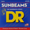 DR NMR 45-105 SUNBEAMS BASS -  STRUNY DO GITARY BASOWEJ