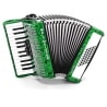 WELTMEISTER PERLE 26/48/II/3 GREEN