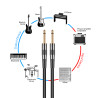 AMUMU ICAM-PERFORMANCE-3M - KABEL INSTRUMENTALNY 3M