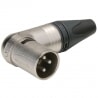 NEUTRIK NC3MRX wtyk kątowy XLR męski