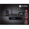 PRODIPE UHF DSP AL21 PACK SOLO - SYSTEM BEZPRZEWODOWY DO AKORDEONU