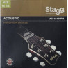 Stagg AC 1048 PH - struny do gitary akustycznej