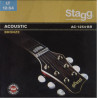 Stagg AC 1254 BR - struny do gitary akustycznej