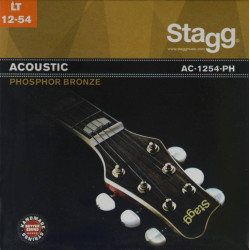 Stagg AC 1254 PH - struny...