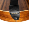 Stagg BJA 006 BK - pasek do gitary, nylonowy