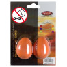 Stagg EGG 2 OR - shakery plastikowe - 40g