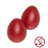 Stagg EGG 2 RD - shakery plastikowe - 20g