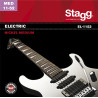 Stagg EL 1152 - struny do gitary elektrycznej