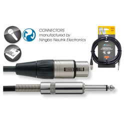 Stagg NMC 6 XP - kabel...