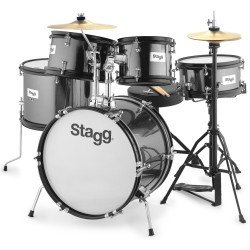 Stagg TIM JR 5/16 BK -...