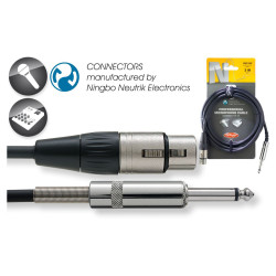 Stagg NMC 3 XP - kabel...
