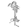 Stagg MK 1850 - uprząż do werbla marszowego