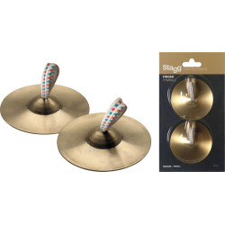 Stagg FCY 7 - talerzyki 7cm...