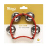 Stagg TAB MINI RD - mini tamburyn plastikowy