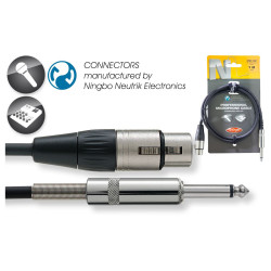 Stagg NMC 1 XP - kabel...