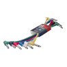 Stagg SPC 015 L E - kable połączeniowe 15cm