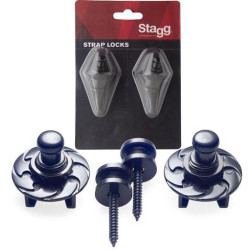 Stagg SSL-1-BK - straplocki...