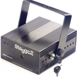 Stagg SLR CITY 8-2 BK DIM...