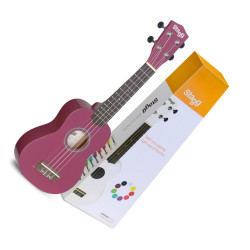 Stagg US-VIOLET - ukulele...
