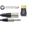 Stagg NAC1PSXMR - kabel instrumentalny