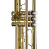 Stagg WS-TR215S - trąbka Bb + case