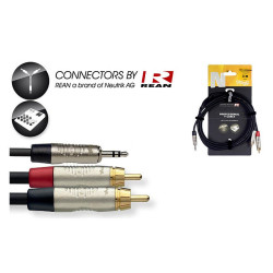 Stagg NYC3/MPS2CM R - kabel...
