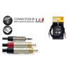 Stagg NYC3/MPS2CM R - kabel instrumentalny 3m