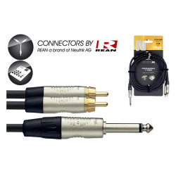 Stagg NYC3/P2CMR - kabel...