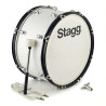Stagg MABD-2010 - bęben marszowy 20" z nosidłem i bijakiem