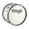 Stagg MABD-2612 - bęben marszowy 26" z nosidłem i bijakiem