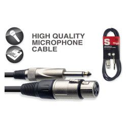 Stagg SMC6XP - kabel...