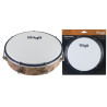 Stagg HAD-008W - bębenek plastikowy 8"